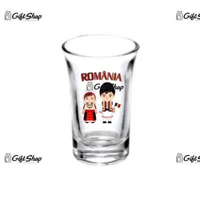 Copii port popular romania, pahar shout, model 47b